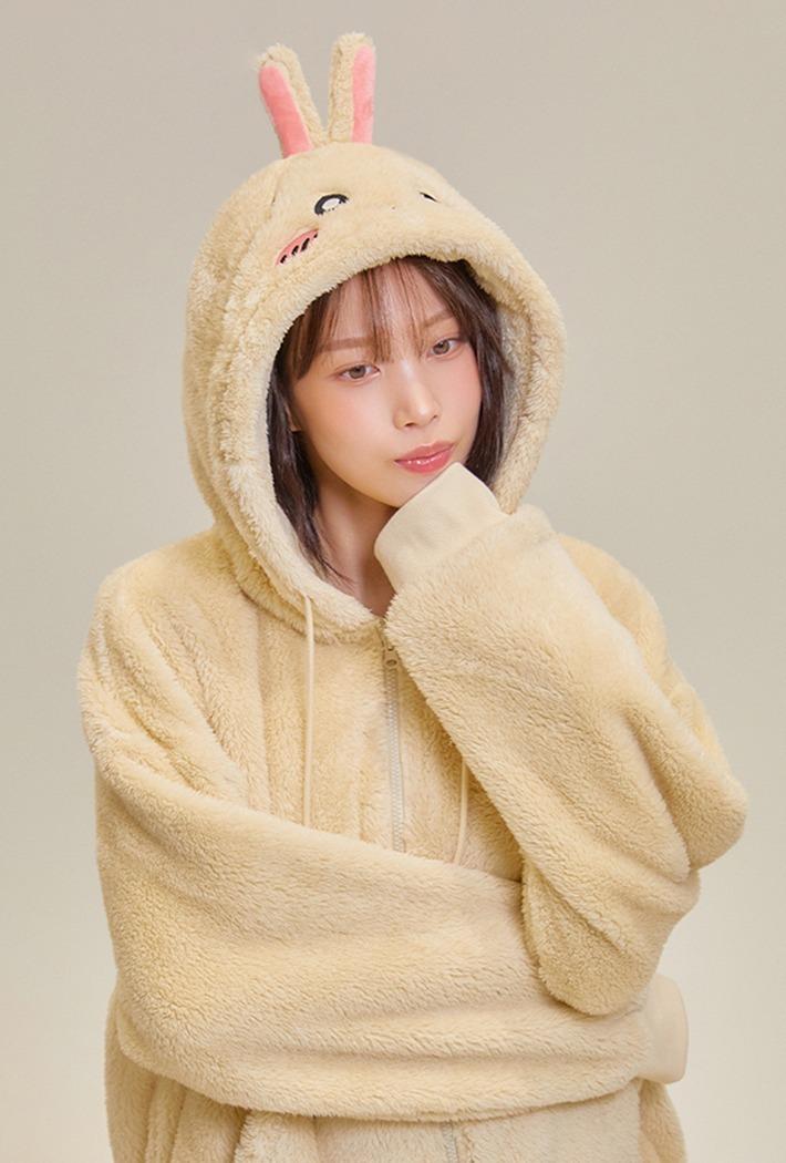 [먼작귀] 후드집업 (RE)(YELLOW)_SPMZG11U01