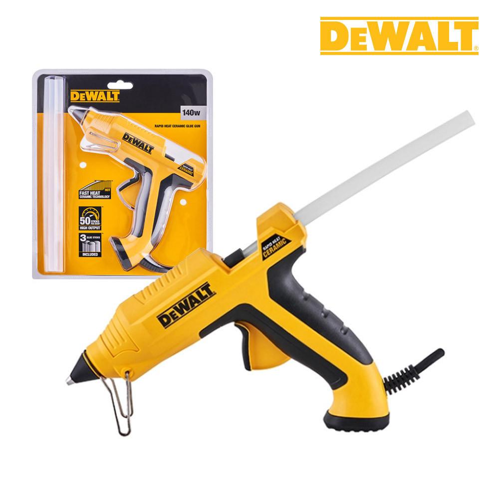 디월트 글루건 140W 급속 히팅 핫멜트 DWHT74238