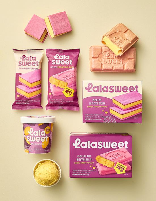 [라라스윗] 꿀고구마 아이스크림 3종(택1)