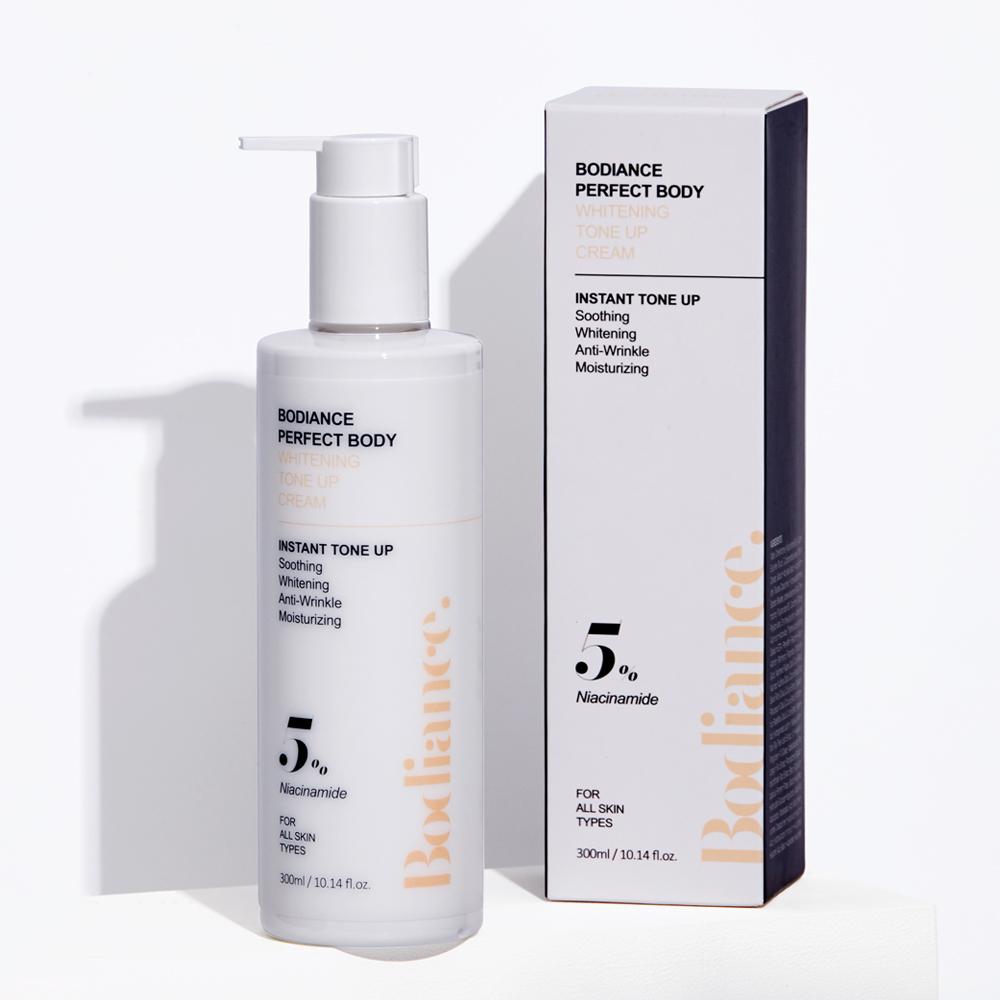 바디언스 바디언스 바디 미백 톤업 크림 300ml 겨드랑이 팔꿈치 엉덩이 사타구니 착색 색소침착