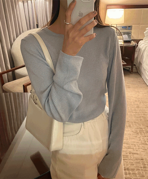 (unusually) scarlett golgi knit (4color)