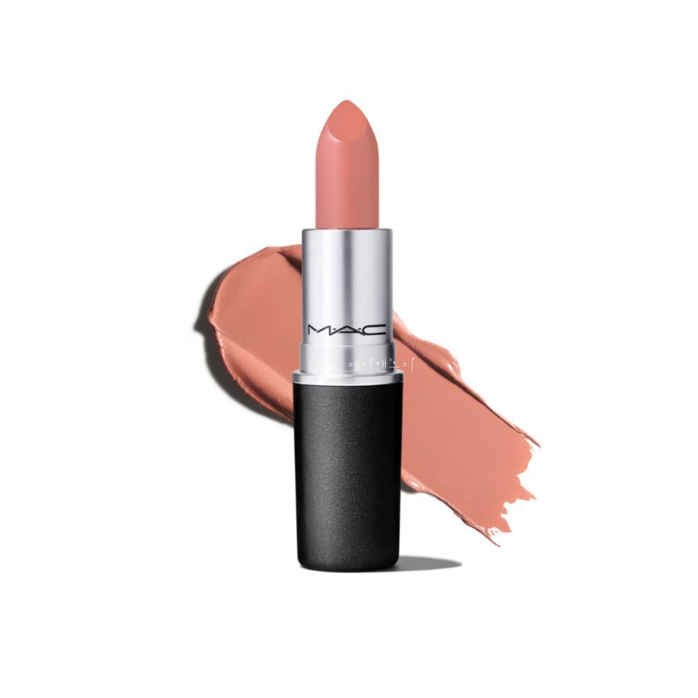 허니러브 (장미빛이 가미된 밝은 베이지) 컬러 맥 립스틱 매트 605호