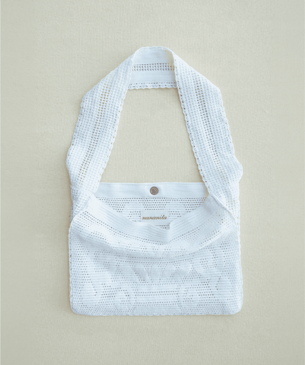 Nananita / The Fountain Crochet Bag - Dove Color