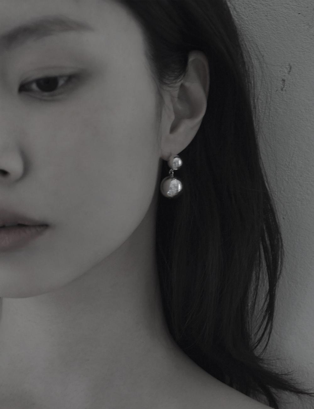 BAMBI SILVER EARRINGS