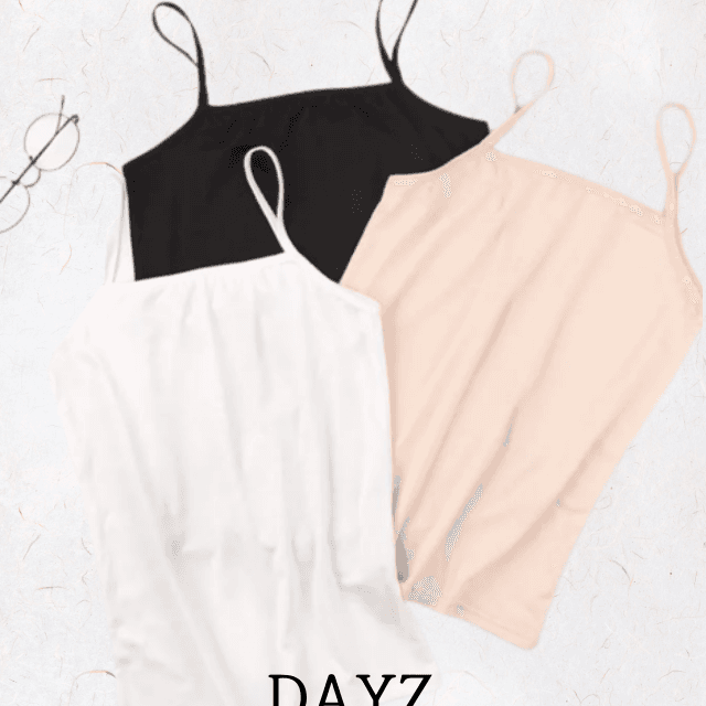 [🔥3일특가/1+1할인] 쫀쫀 스판 기본 끈나시 이너 교복 가디건 요가 필라테스 런닝 이너웨어 면스판 민소매 나시 속바지 팬티 빅사이즈