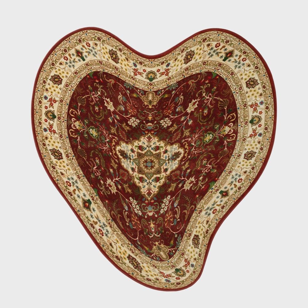 Liquified Persian Rug (Burgundy)