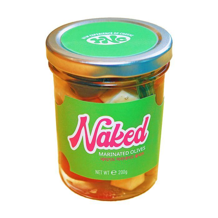 유어네이키드치즈 NAKED 마리네이드 올리브