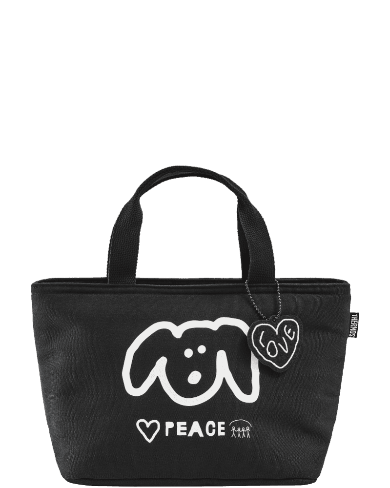 [써모스X이나피스퀘어]  심플 데일리 보냉백 4L