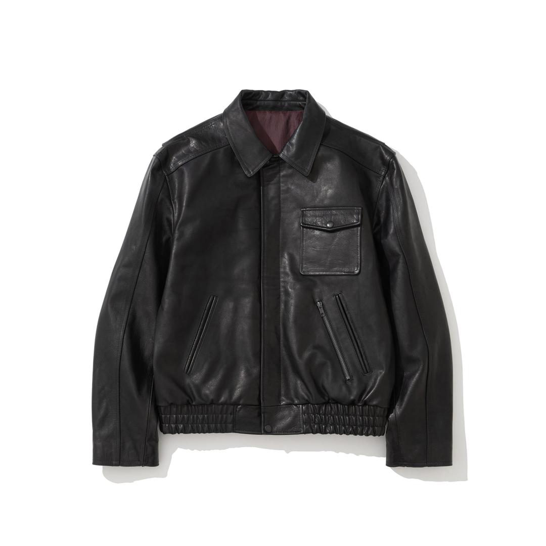 [TEMPERED LINE] SN-25A STEERHIDE A2 JACKET #1