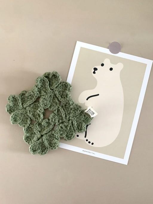 럭키 클로버 코스터