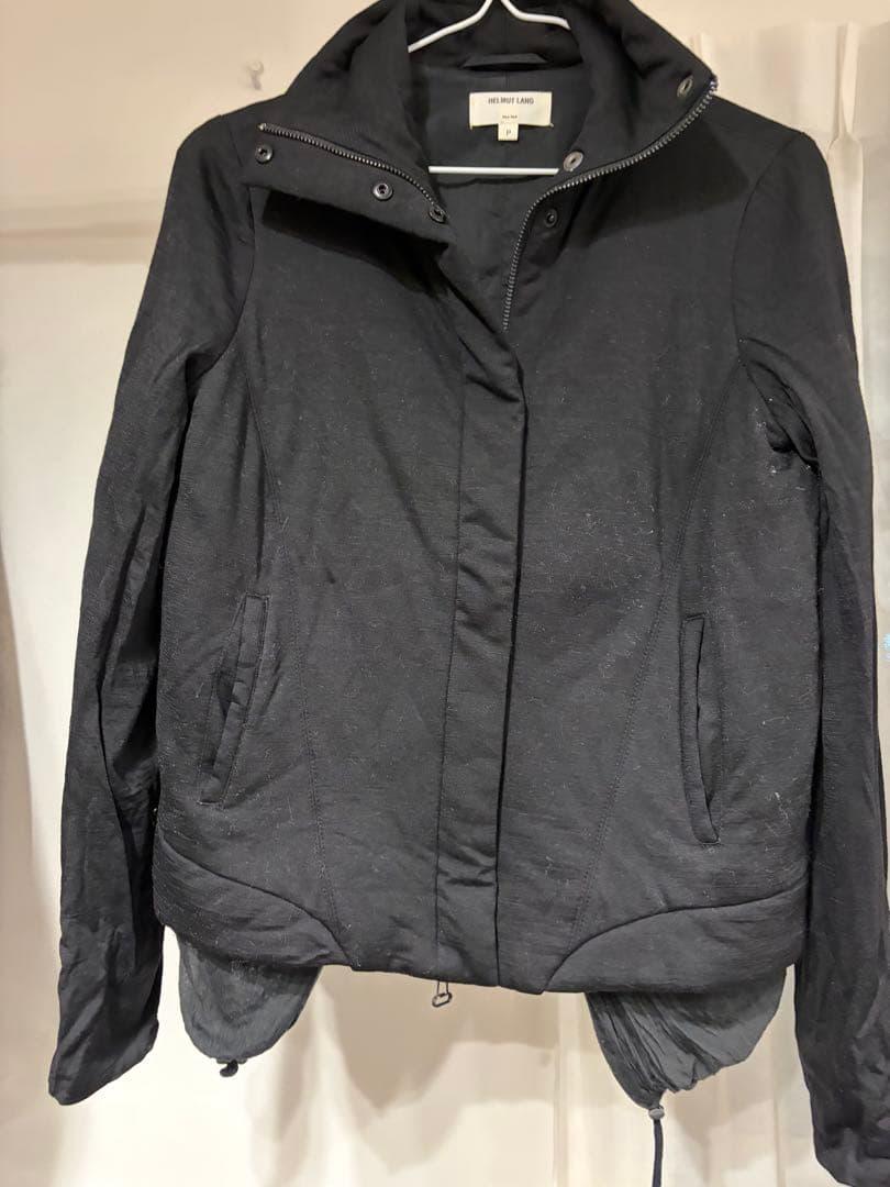 HELMUT LANG ブラックジャケット Pサイズ