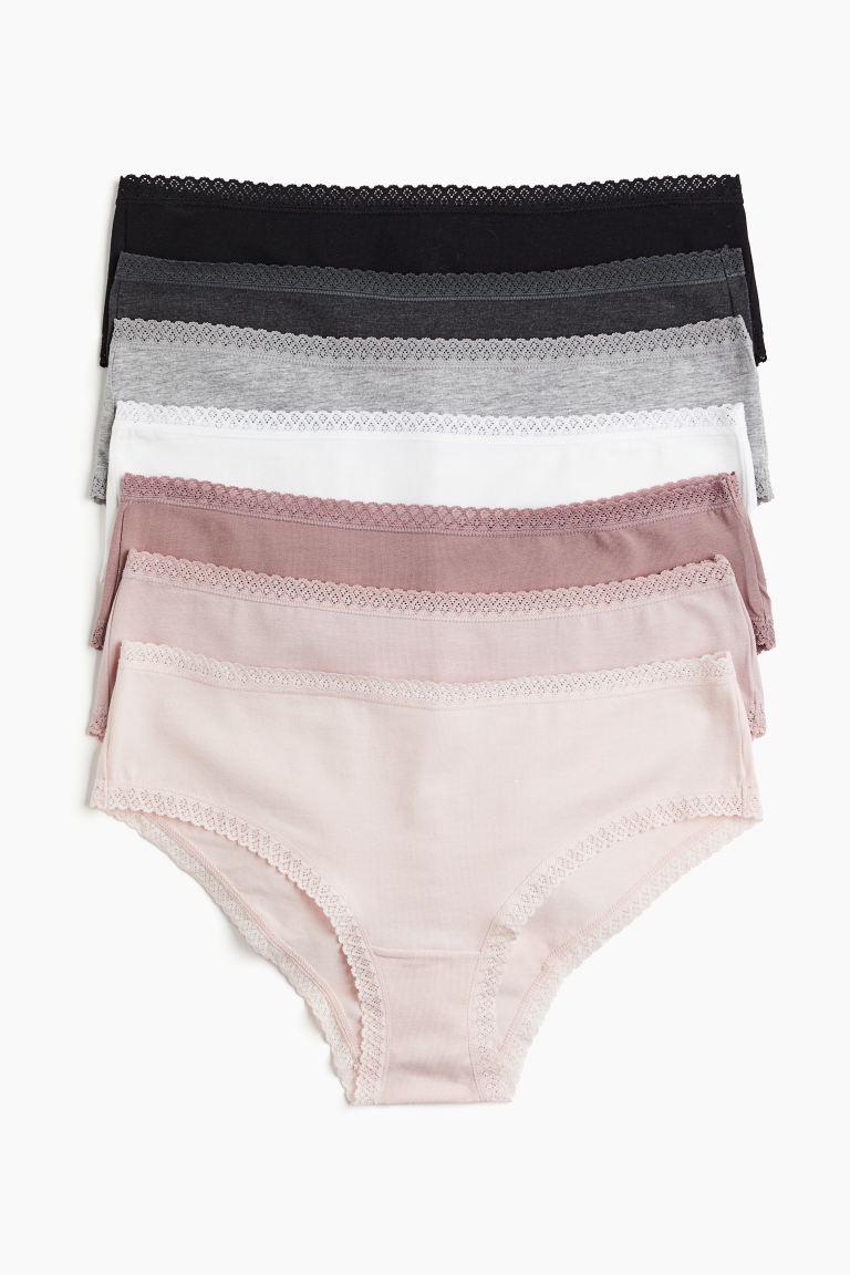 Hipster 팬티 7피스 세트