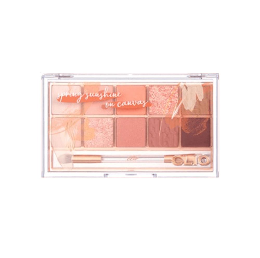 클리오 프로 아이 팔레트 AD 0.6g 15캔버스 위 봄햇살(핑크코랄) 1개