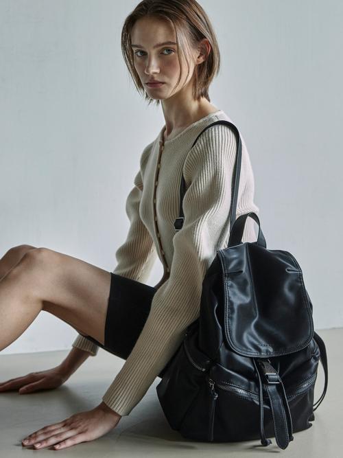 스무스 백팩_블랙