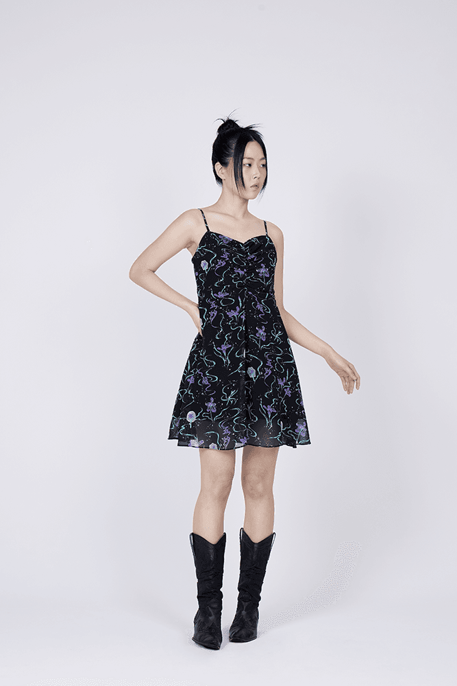 블룸 쉬폰 원피스