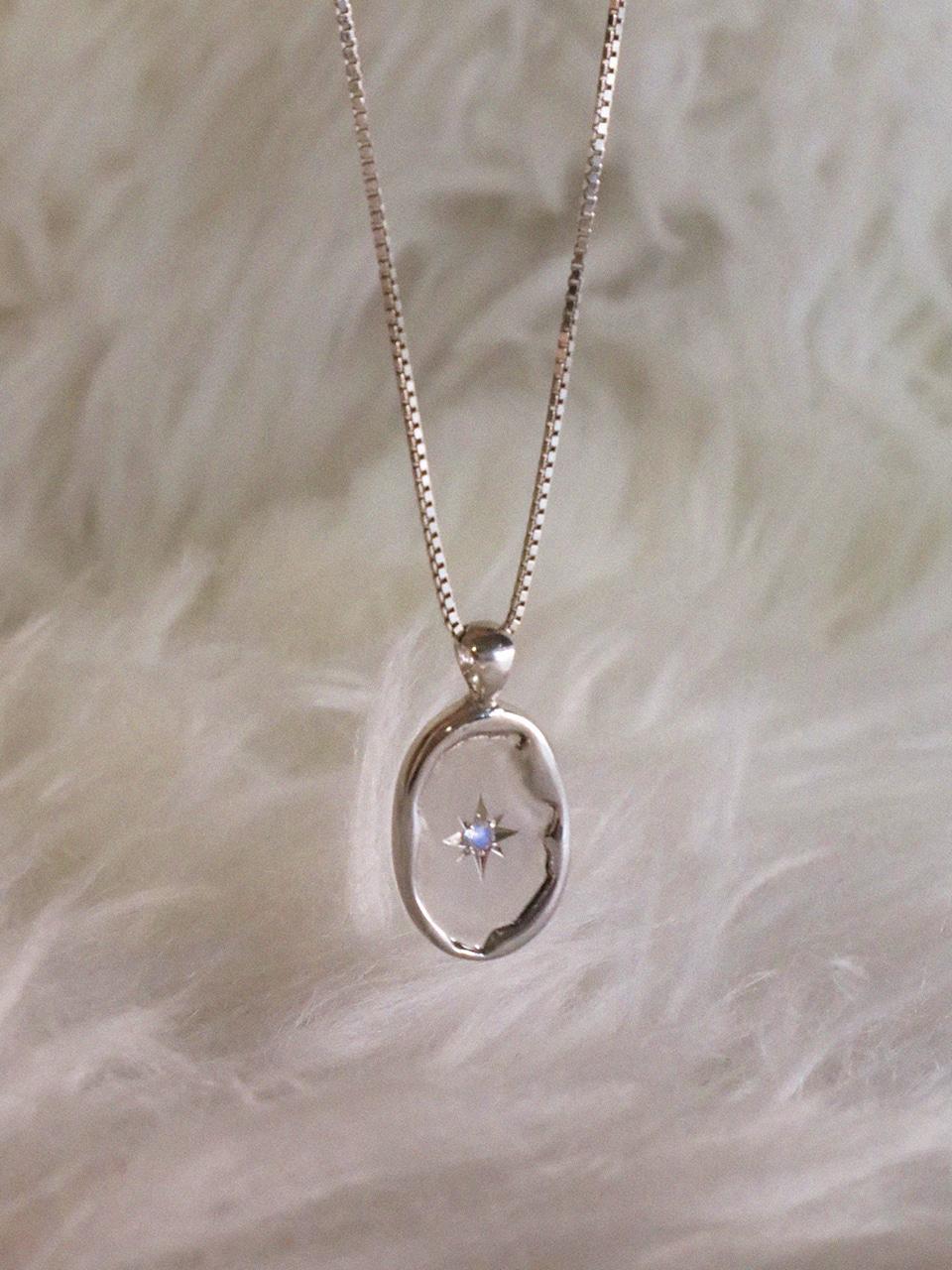 Starry Night Necklace (925 silver)