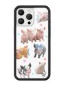 Wildflower Little Piggies iPhone case