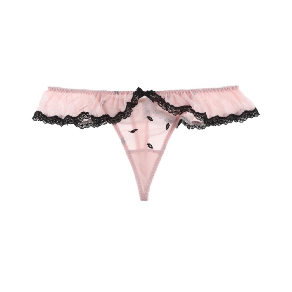 섹시쿠키 키스미 쏭팬티 핑크