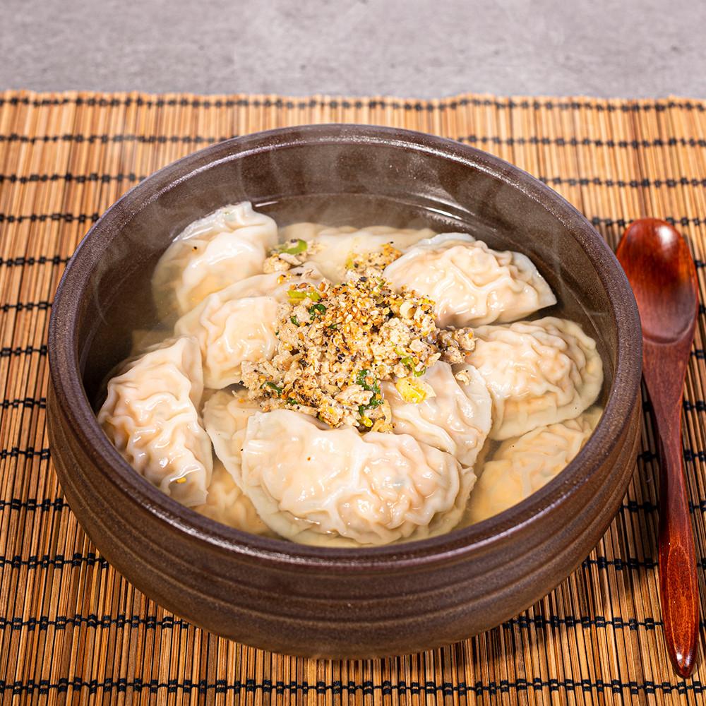 강원도식 두부김치만두 1.2kg(약40개)느끼하지않은 콤콤한 김치맛