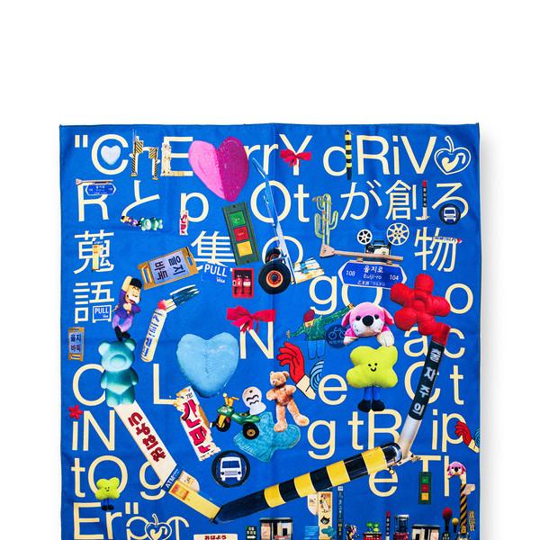 CherryPot Symbol Bandana Navy