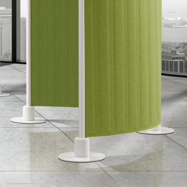 웨이브 흡음파티션 연결대,다리 (포스트 150) PM488