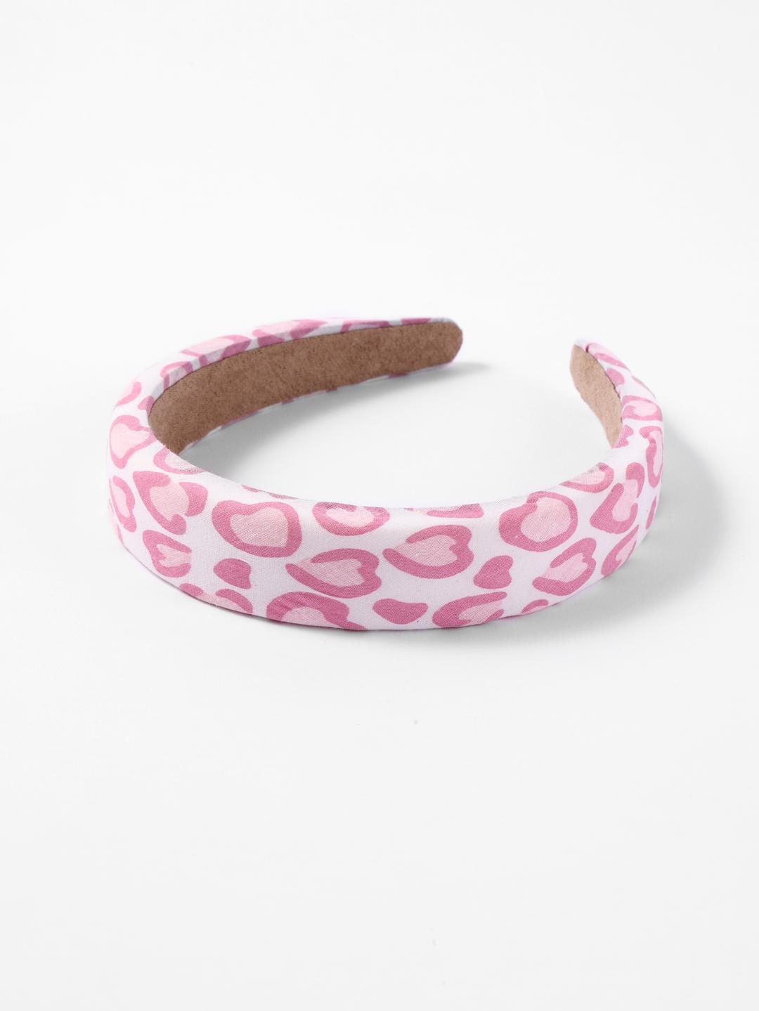 Heart Print Headband