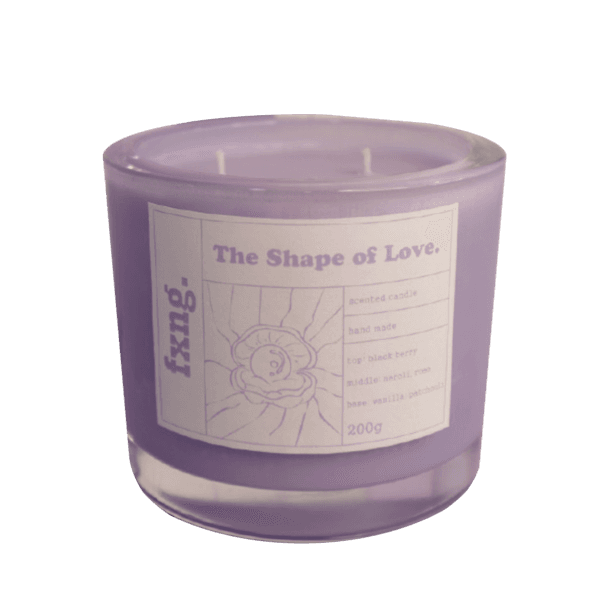 [FXNG!] Shape of Love Candle