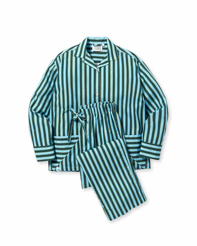 Blue Not Blue Pajama Sets