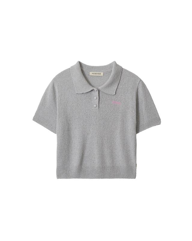 [5/24일 순차 배송] Bébé Polo Knit Shirts [GREY]
