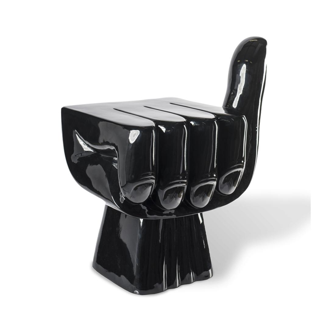 FIST CHAIR BLACK