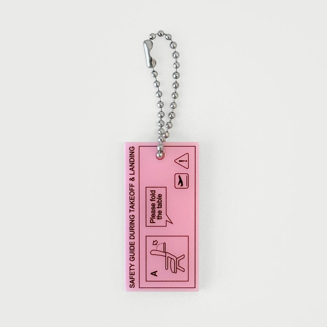 safety keyring
