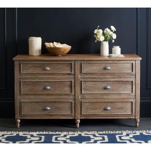 애스토리아 엑스트라 와이드 드레서(로즈데일 브라운)