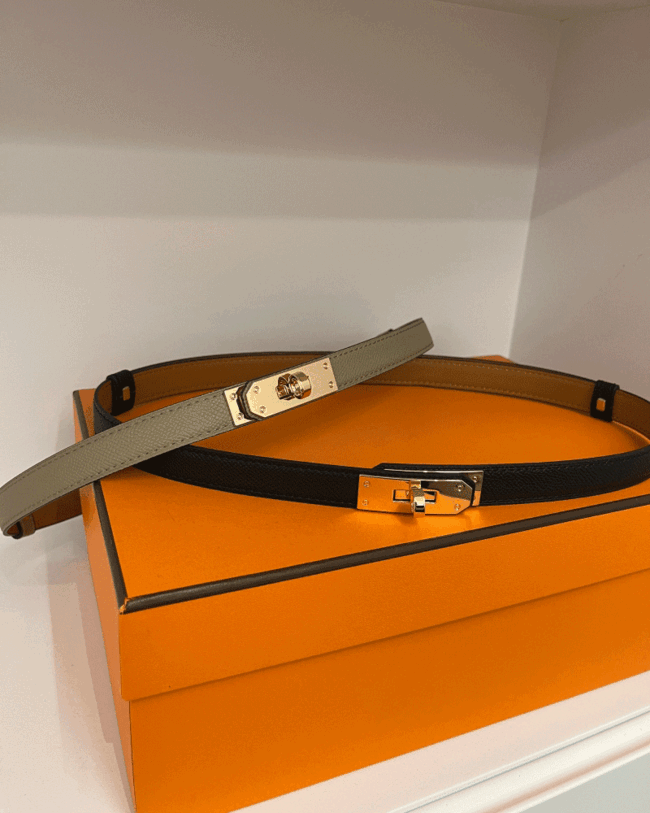 사각 버클 벨트