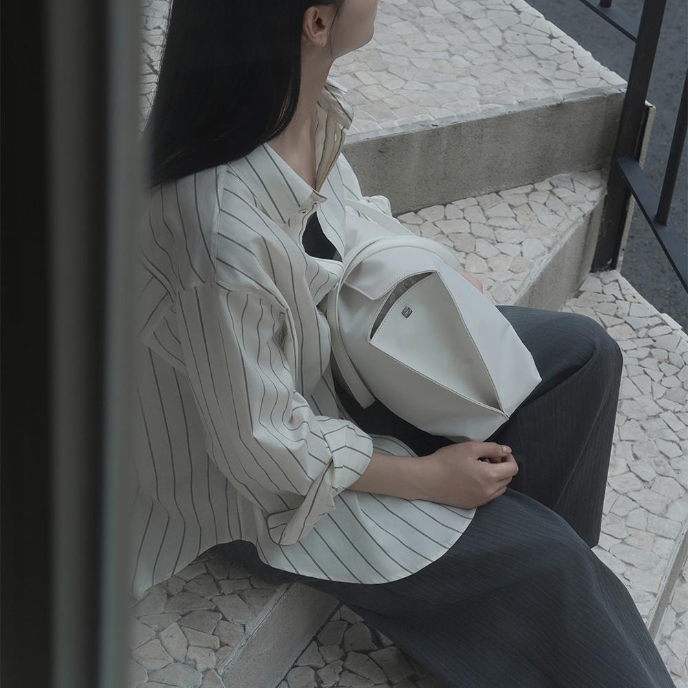 Filo Arc Bag - off white