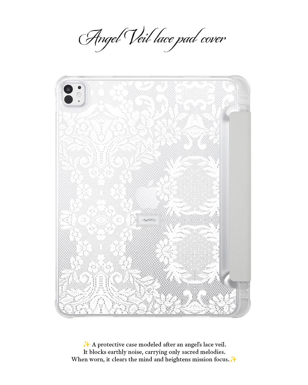Angel Veil lace 패드 케이스