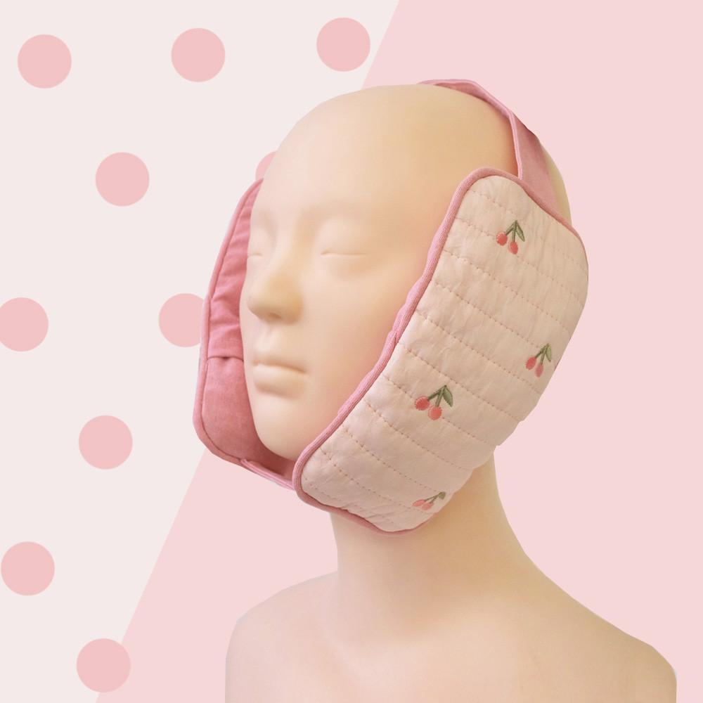 현미온미 턱 관절 찜질팩 체리체리해 온찜질 곡물 핫팩