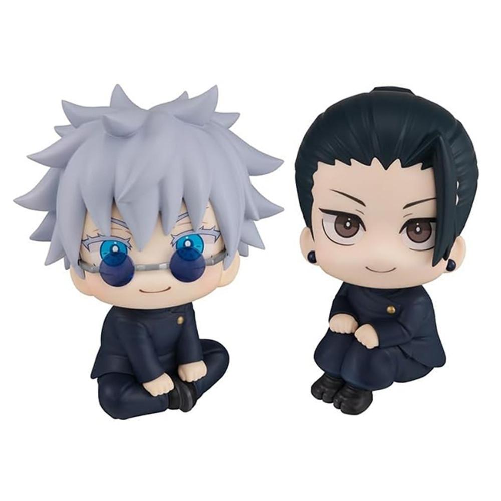 메가하우스 룩업 주술회전 고죠 사토루 게토 스구루 고전 ver 피규어 23년12월 발매