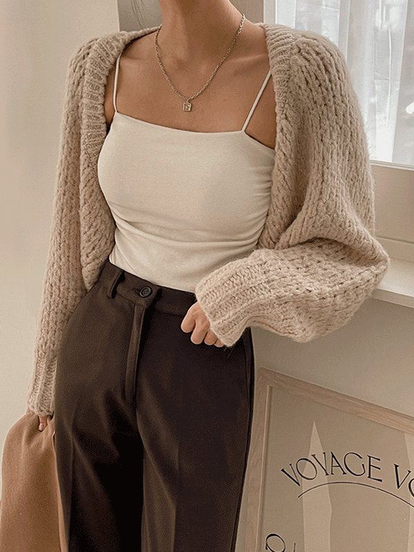 [8천장돌파/롱ver추가]옆셔링 캡내장 슬리브리스