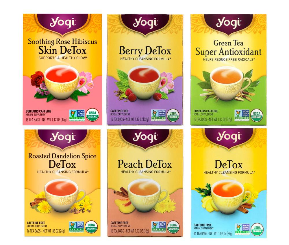 Yogi Tea 디톡스 무카페인 16티백 29g