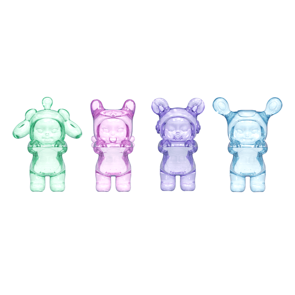 CYBER BUDDIES : Mini Figures ( random )
