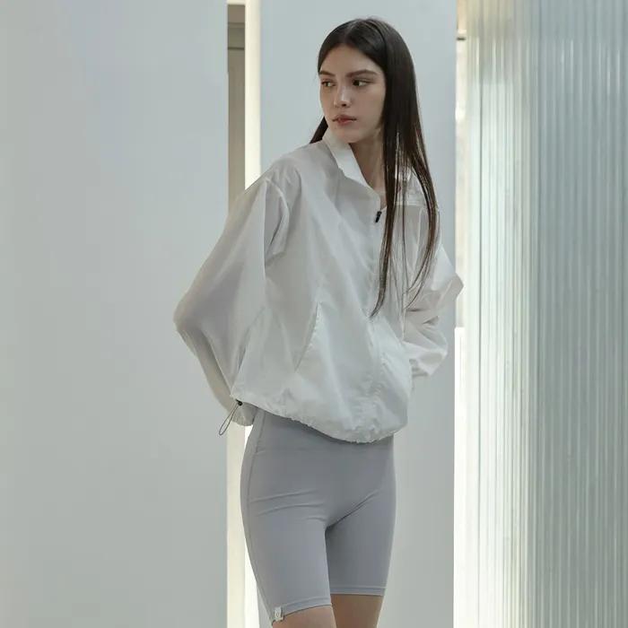 파인 스트링 윈드자켓 DEVI-O0019-화이트