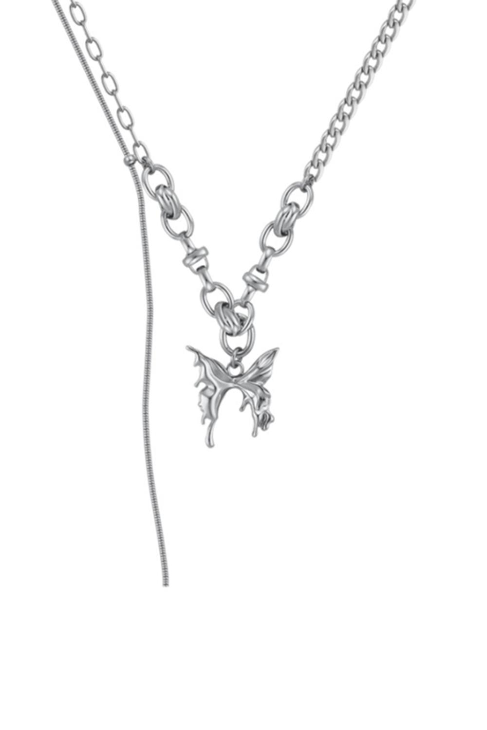 Butterfly Pendant Hip Chain Necklace