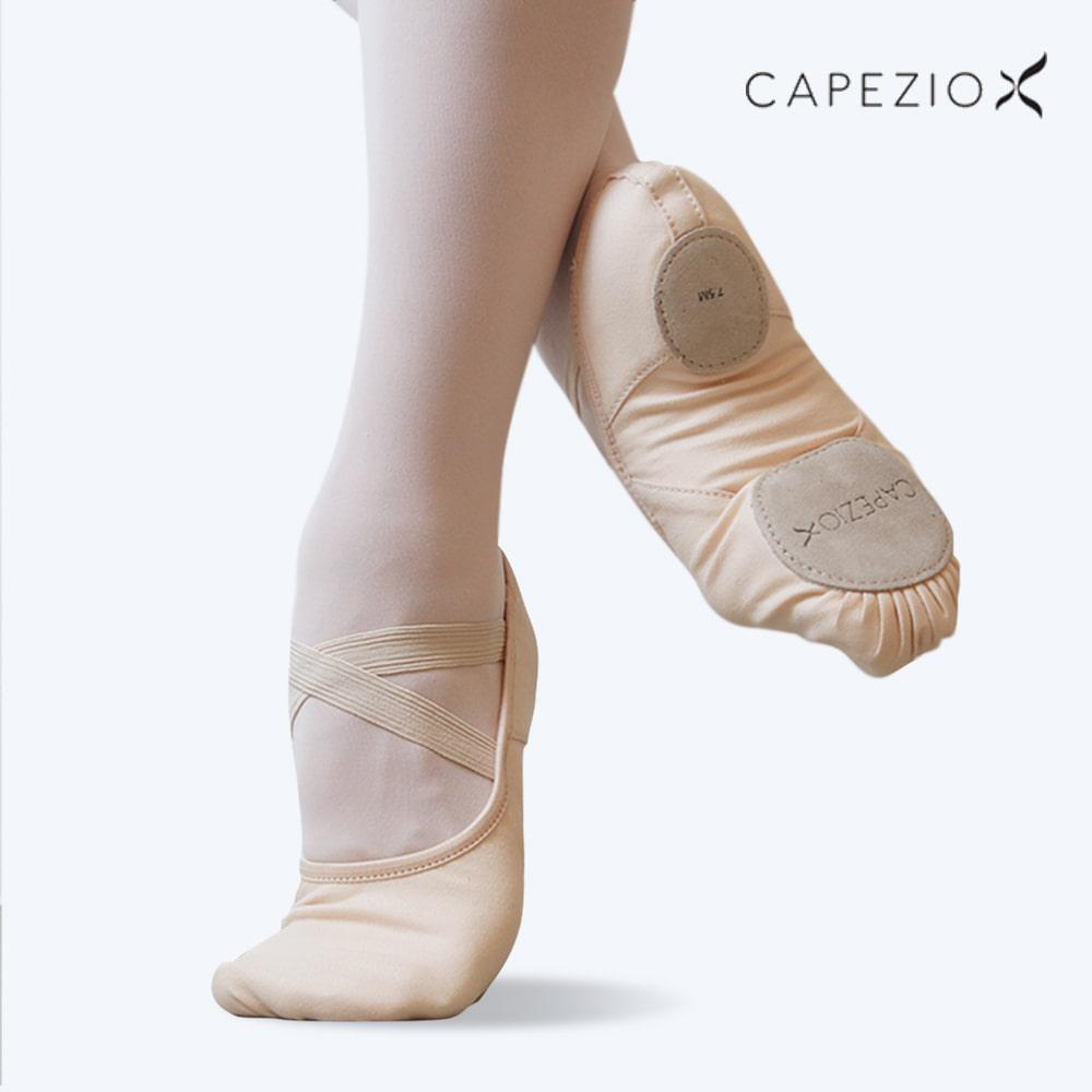 발롱 2037w 카페지오 하나미 수입 성인 무용 발레 천 슈즈