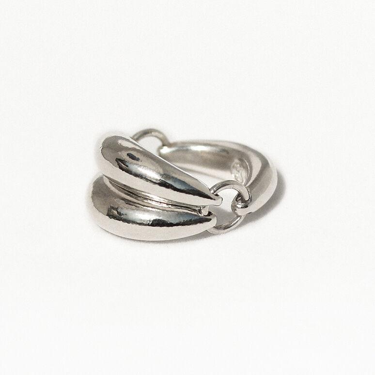Bold Linked Stacking Ring