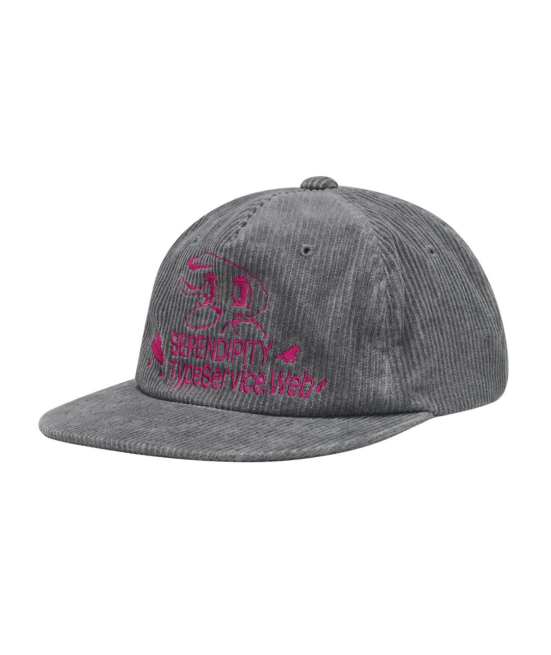 Peep Corduroy Cap [Charcoal]