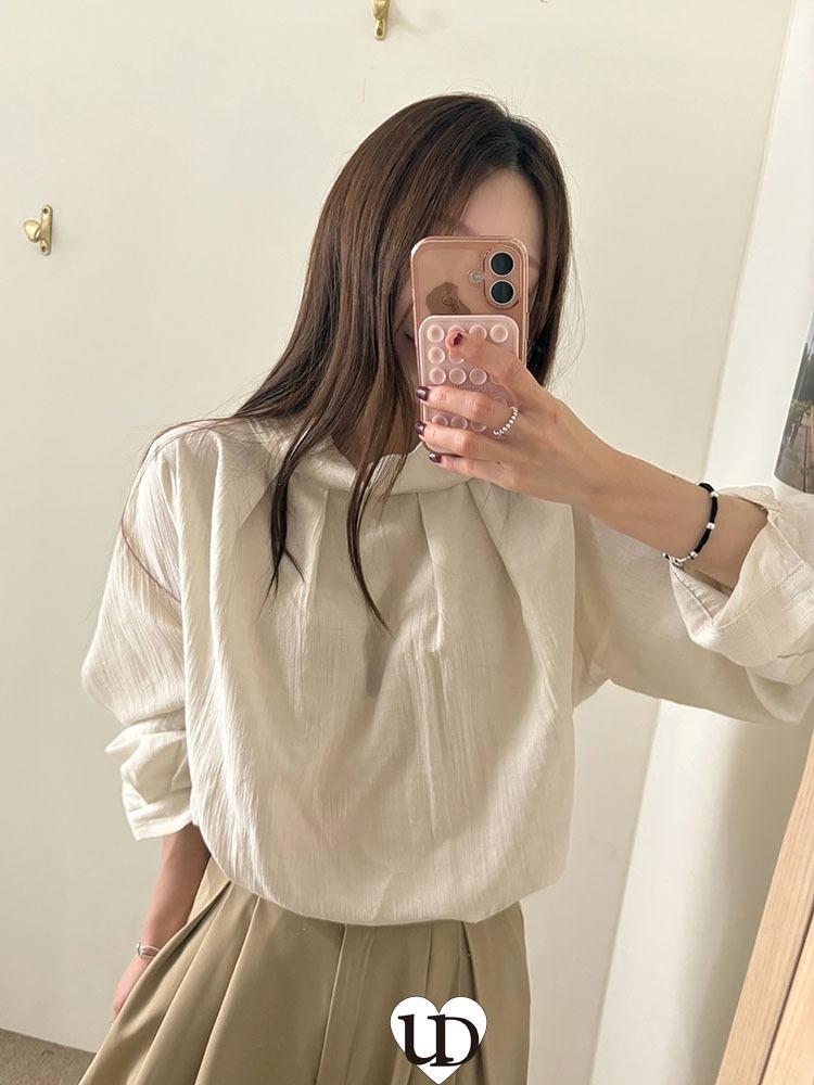 uD*디어하이넥핀턱블라