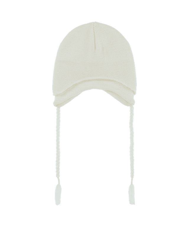 DOUBLE TROOPER BEANIE IVORY