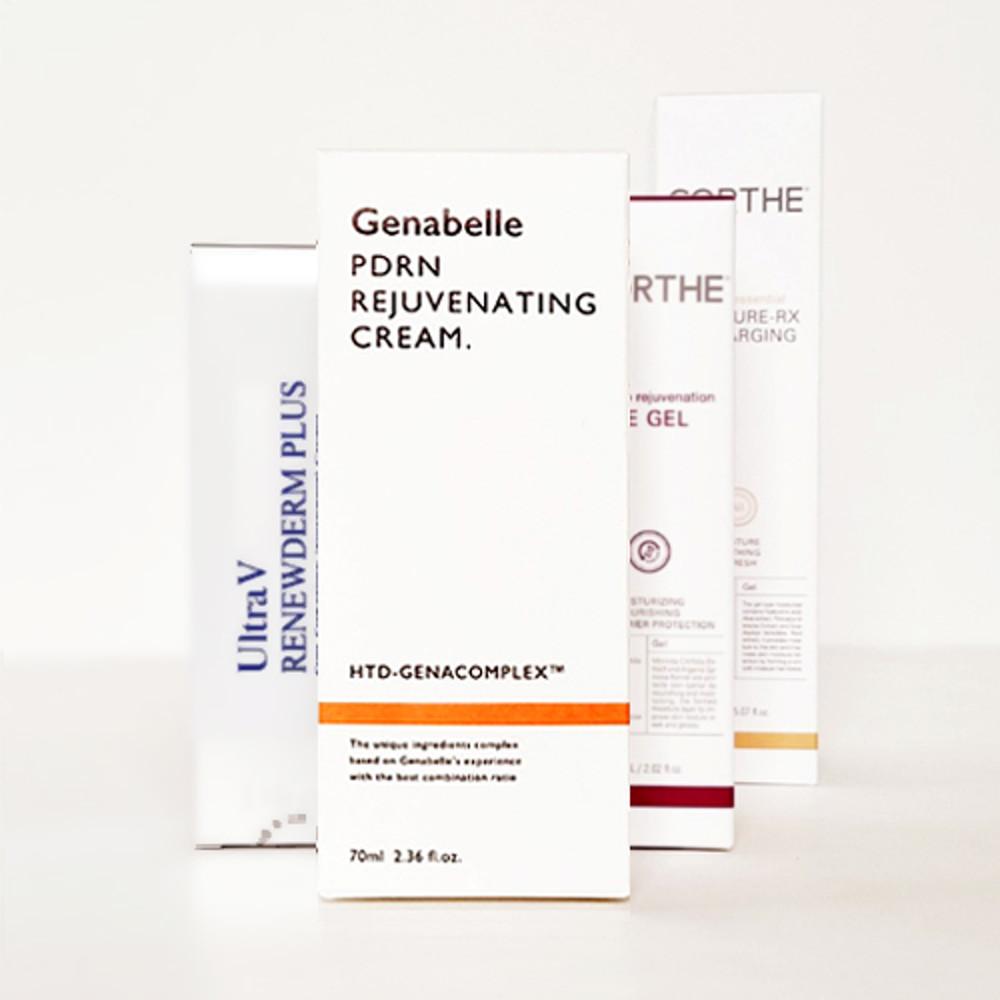 피부과 레이저 후 EGF 피디알앤 수분 재생 시카 크림