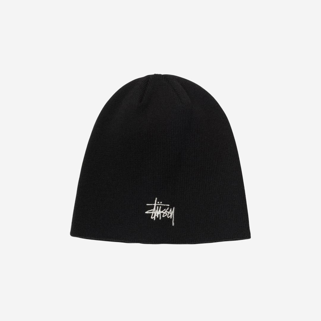 Stussy Basic Skullcap Beanie Black