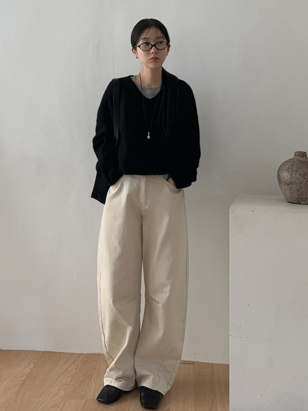 어리틀빗 dart round pants (3color) 주문폭주! 순차발송
